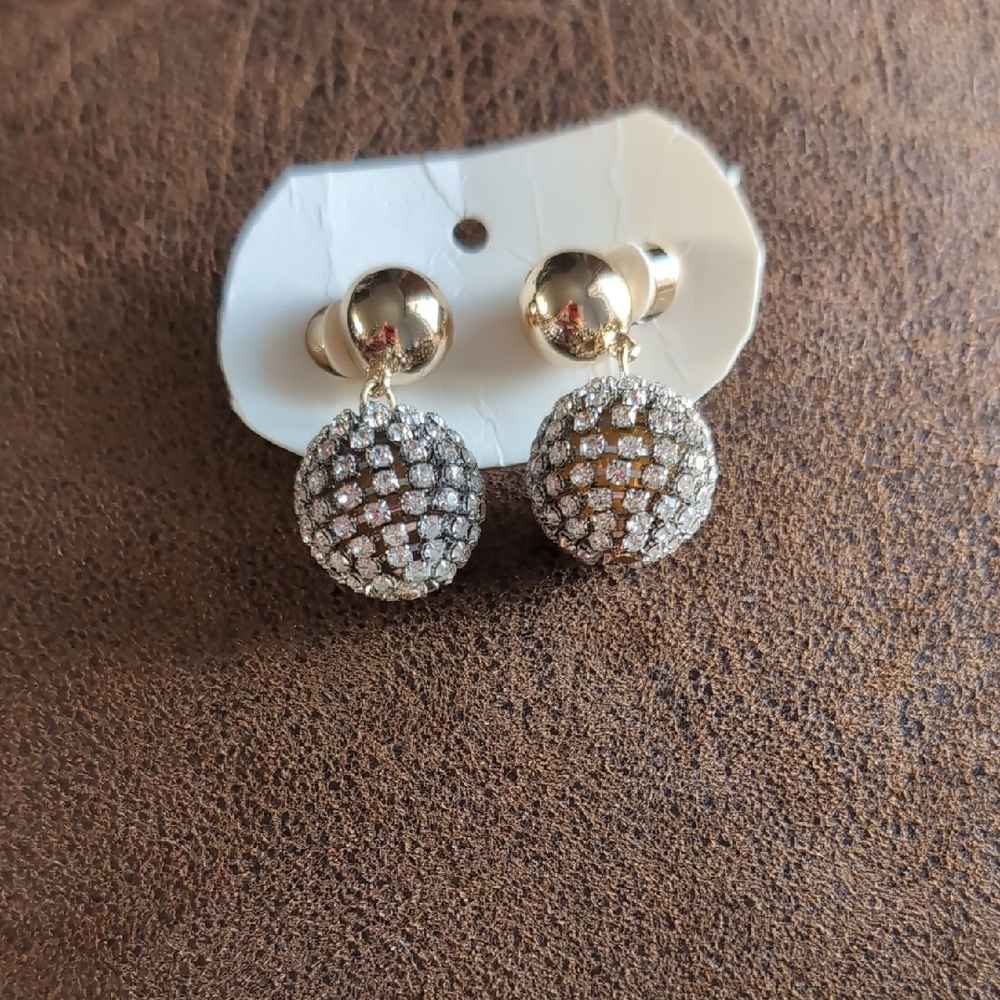 Banana Republic Ball Earrings